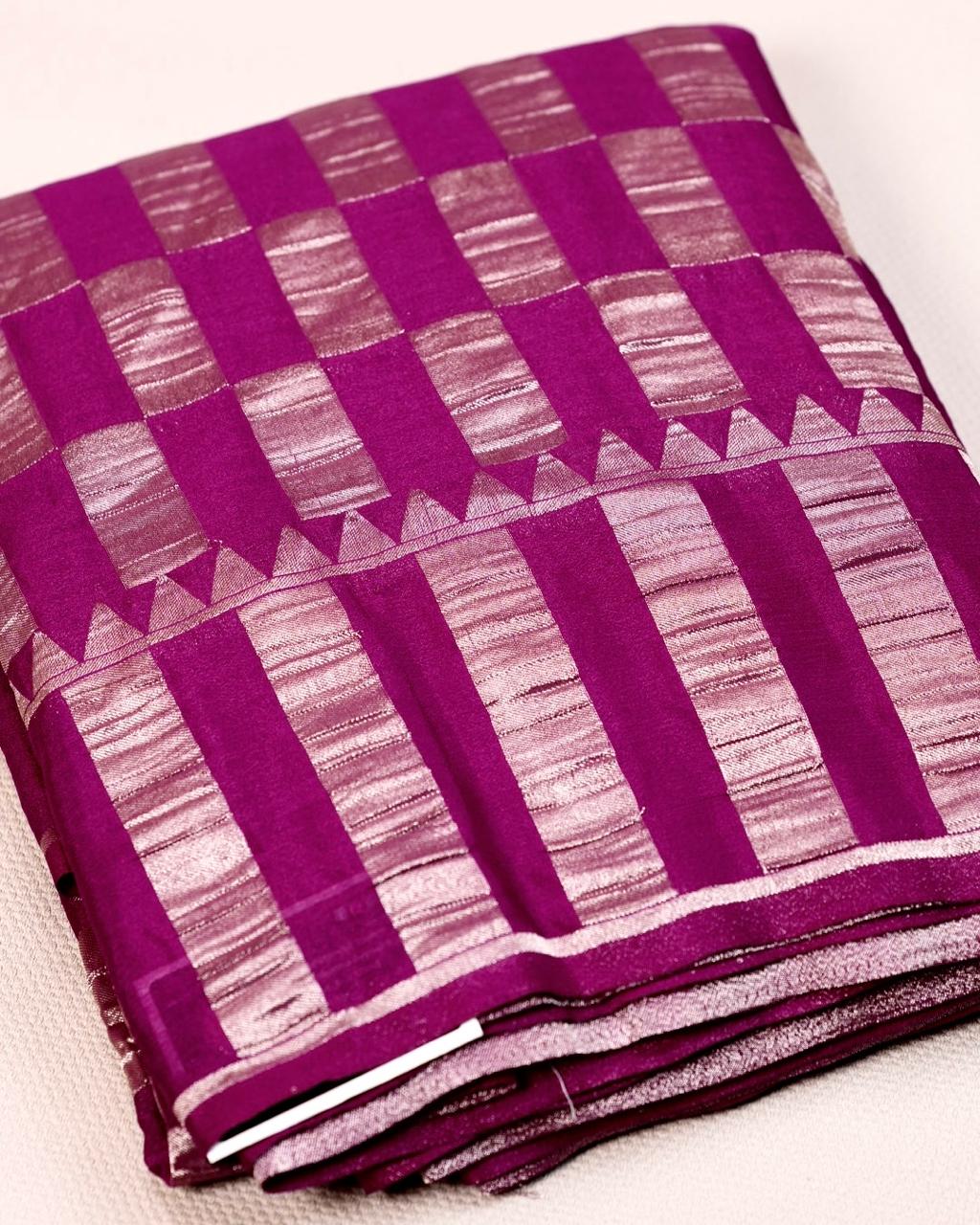 Semi Silk Saree TSA4994