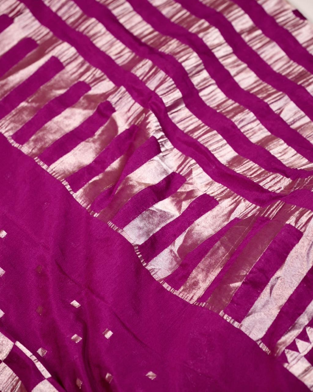 Semi Silk Saree TSA4994