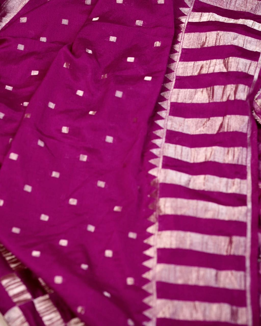 Semi Silk Saree TSA4994