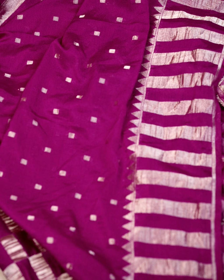 Semi Silk Saree TSA4994