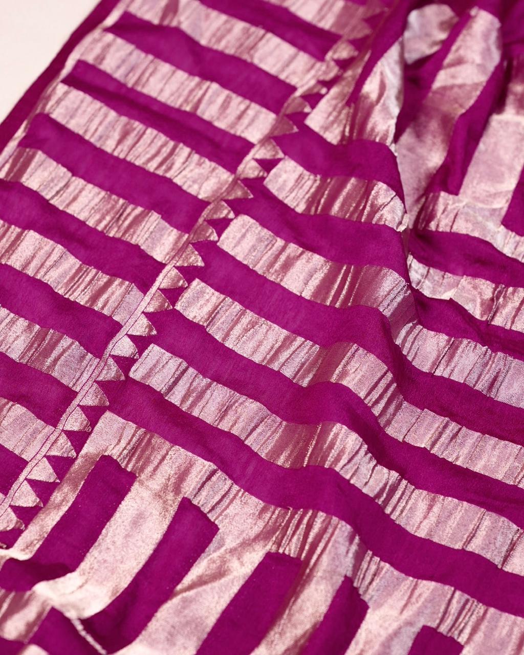 Semi Silk Saree TSA4994