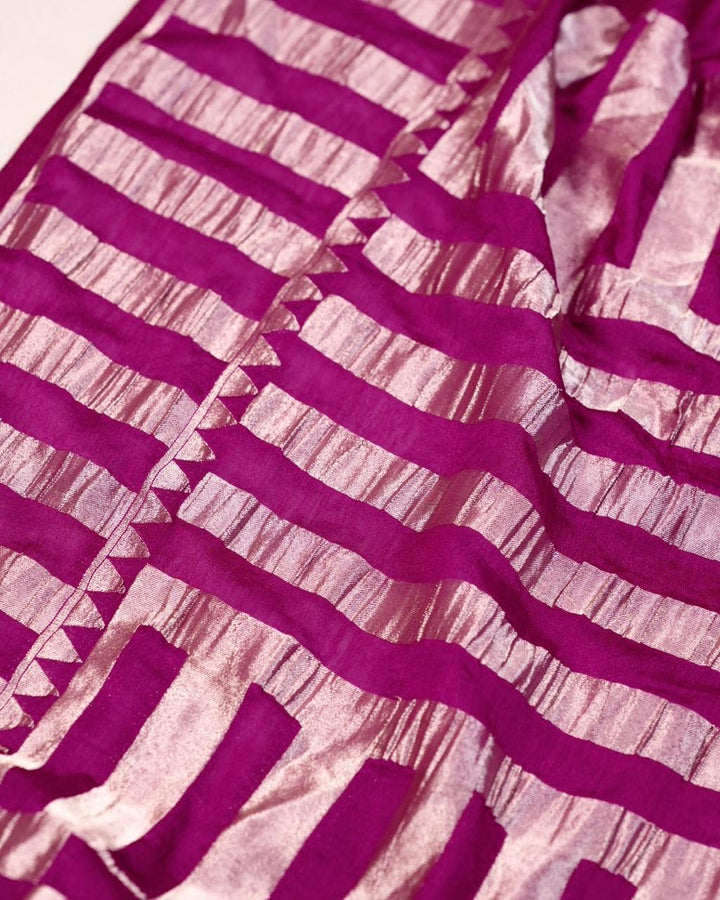 Semi Silk Saree TSA4994