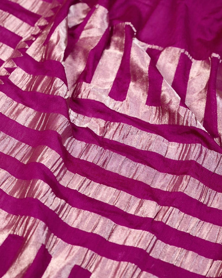 Semi Silk Saree TSA4994