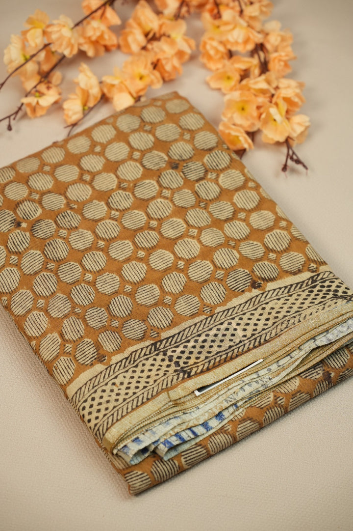 Art Linen Saree TSA0514