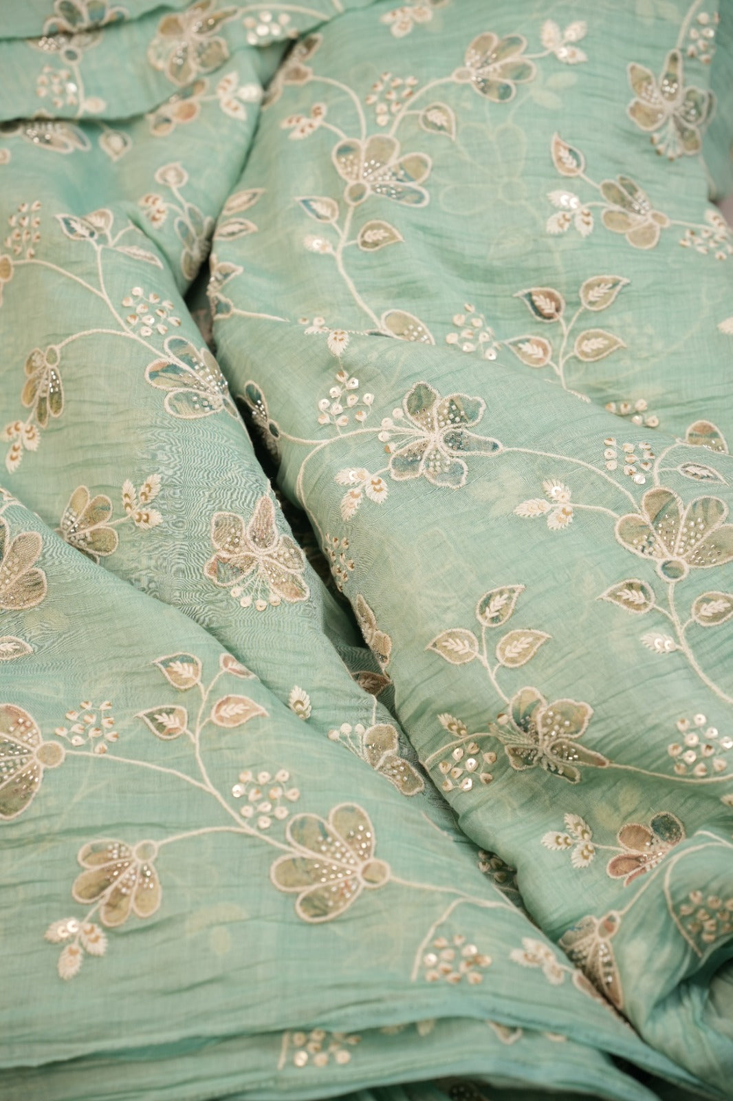 Mul Chanderi Material TRF5005