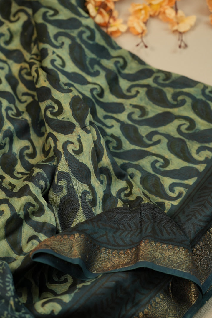 Art Chanderi  Saree TSA0521