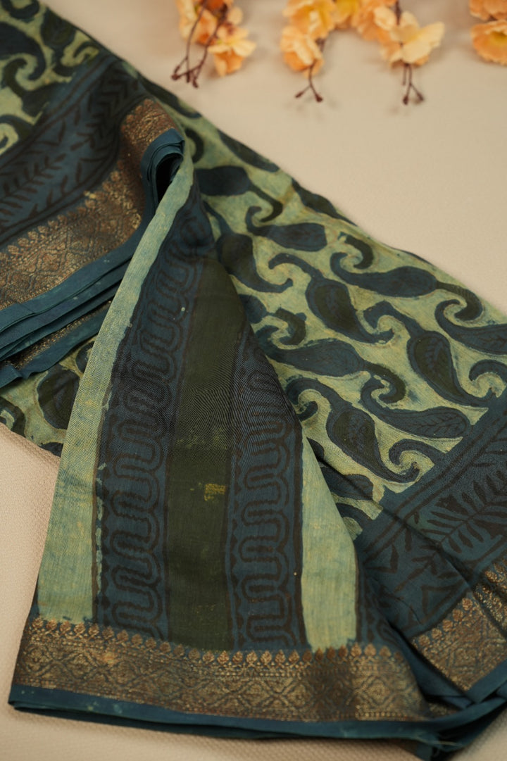 Art Chanderi  Saree TSA0521