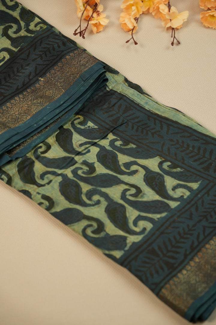 Art Chanderi  Saree TSA0521