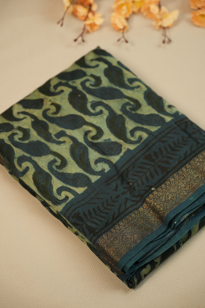 Art Chanderi  Saree TSA0521
