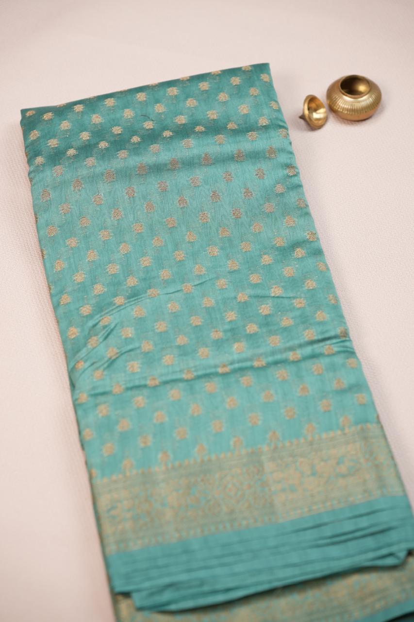 Semi Silk Saree TSA5001