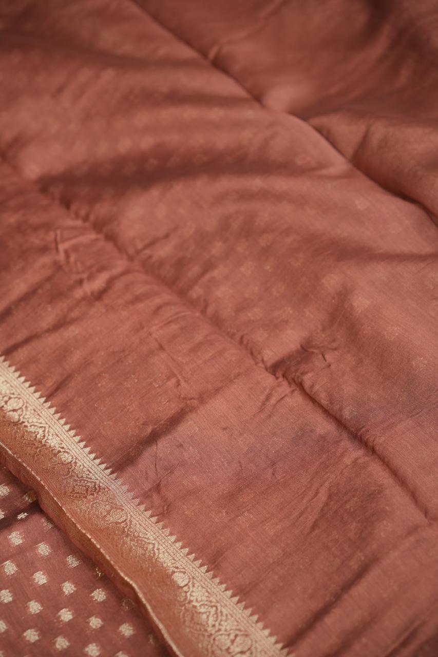 Semi Silk Saree TSA5001