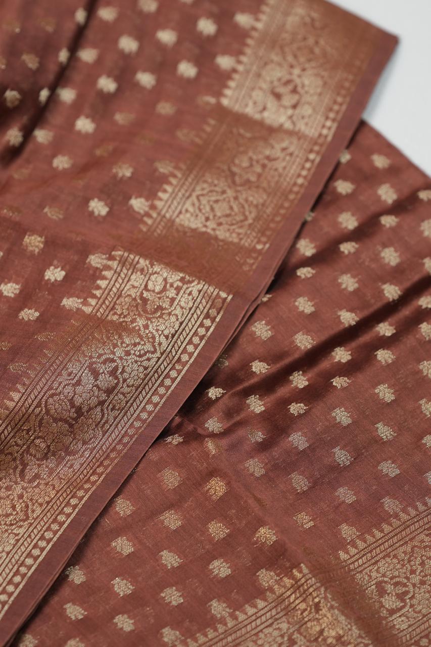 Semi Silk Saree TSA5001