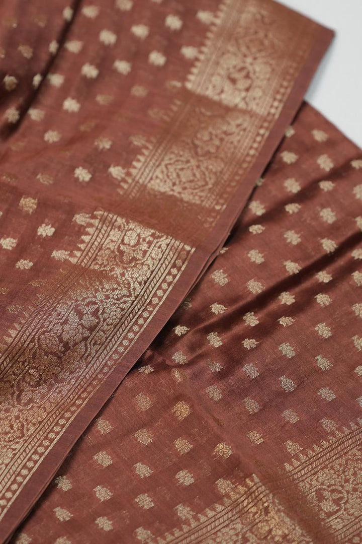Semi Silk Saree TSA5001