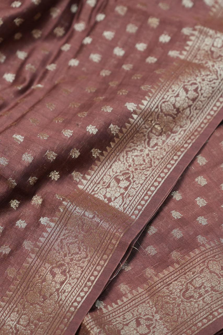Semi Silk Saree TSA5001