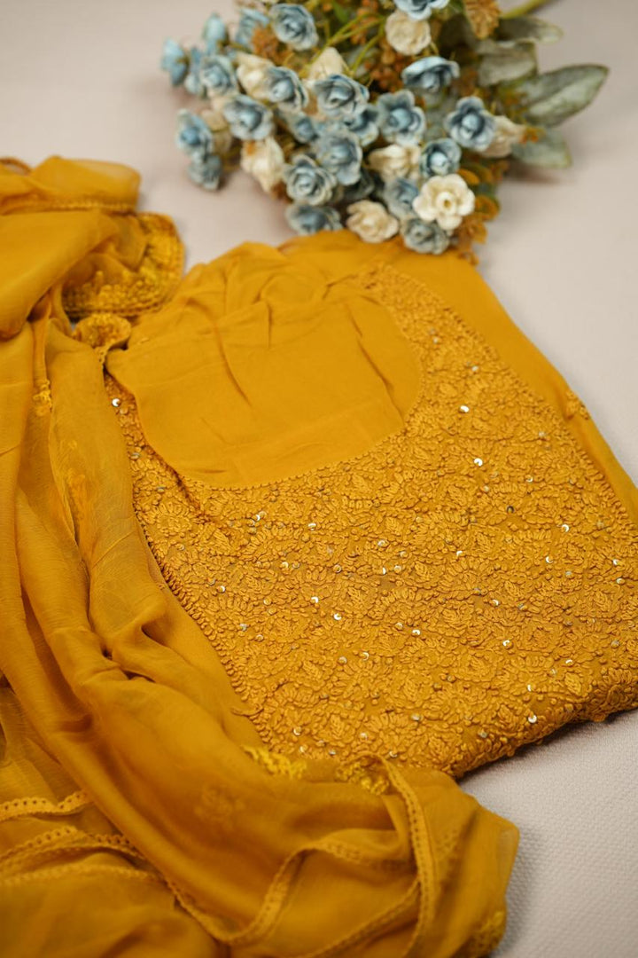 Georgette Salwar TSS5002