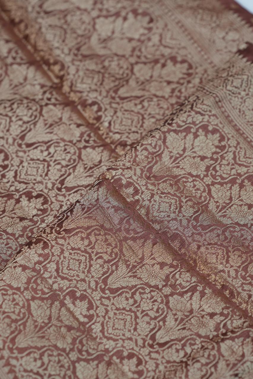 Semi Silk Saree TSA5001