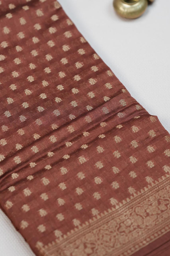 Semi Silk Saree TSA5001