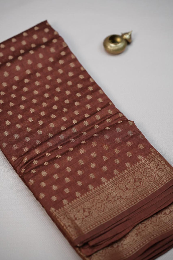 Semi Silk Saree TSA5001