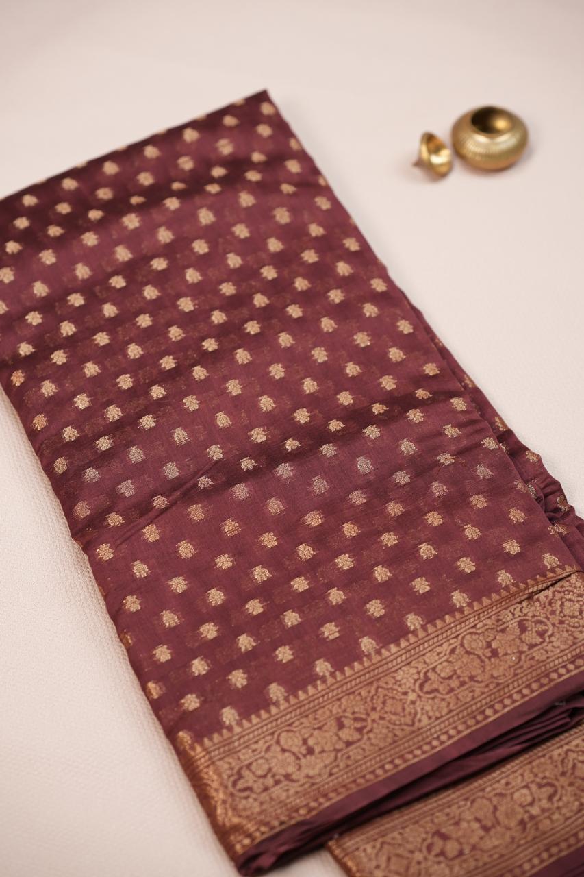 Semi Silk Saree TSA5001