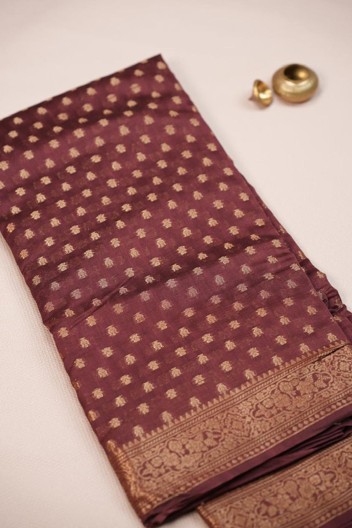 Semi Silk Saree TSA5001