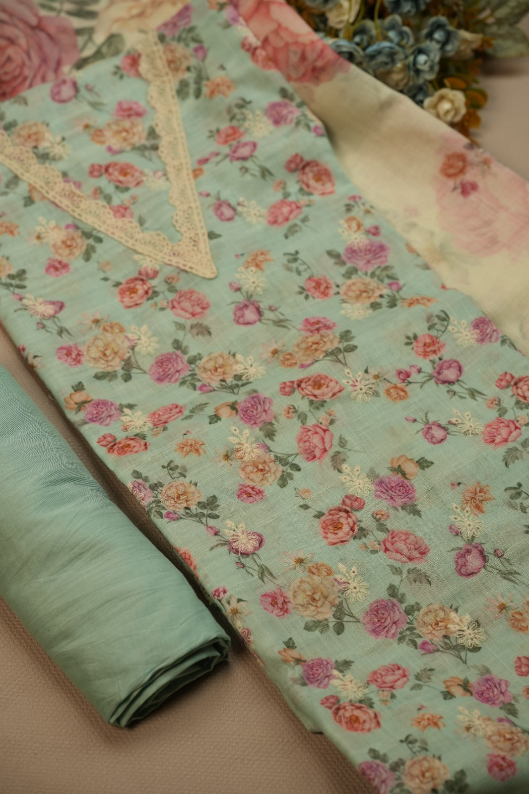 Linen Cotton Salwar TSS0540