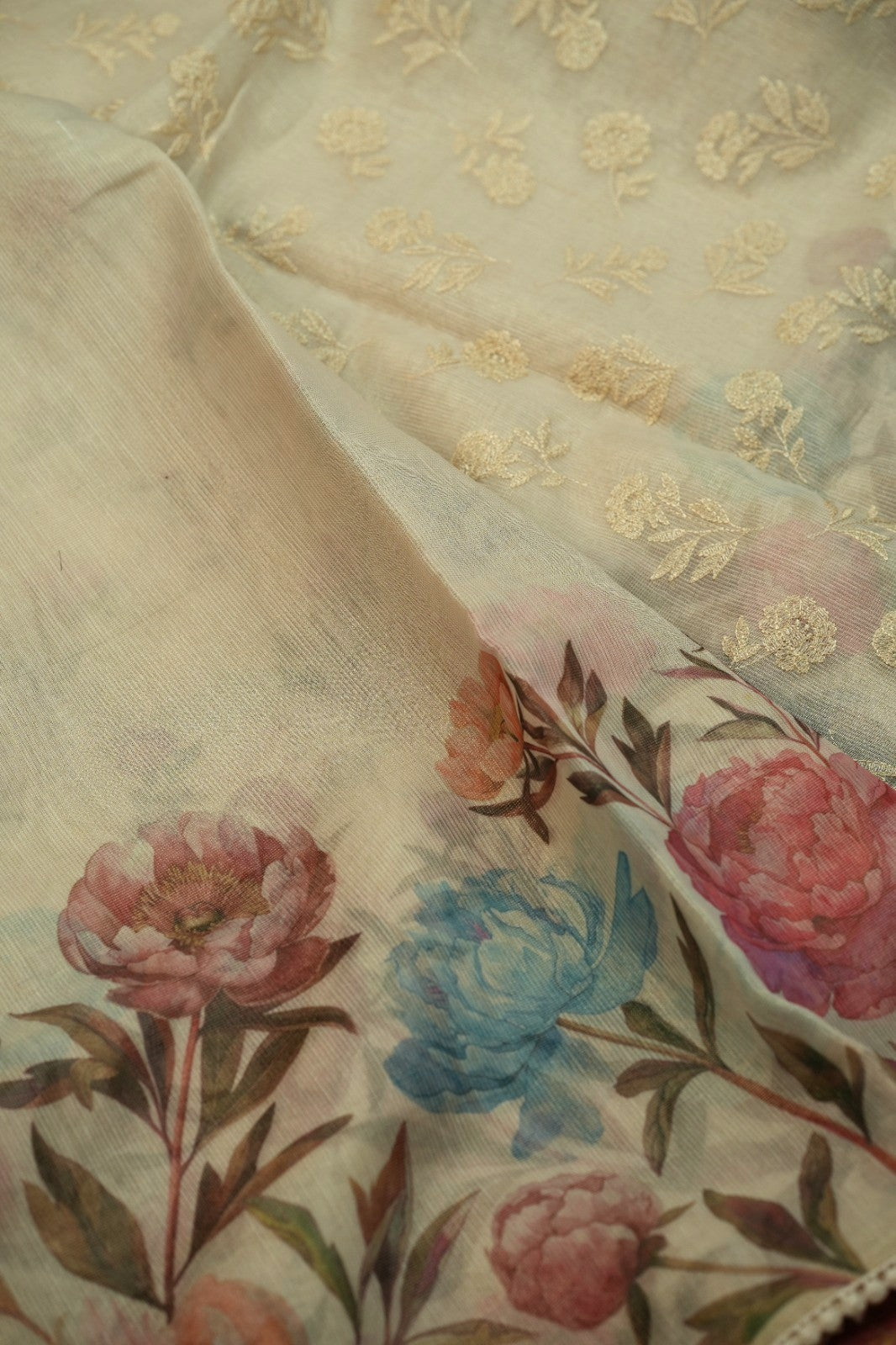 Tissue Net Kota Saree TSA0542