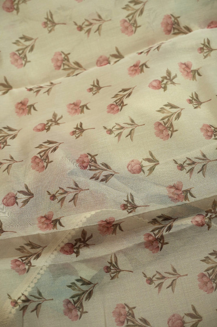 Tissue Net Kota Saree TSA0541