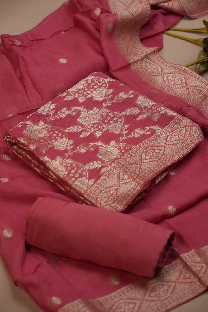Semi Banarasi Salwar TSS0526