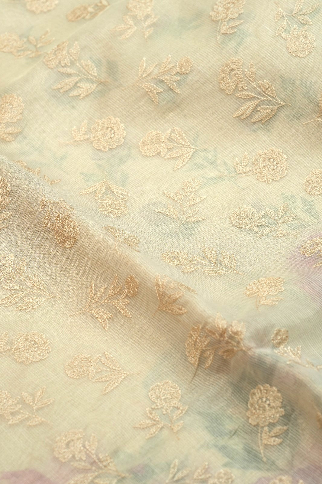Tissue Net Kota Saree TSA0541