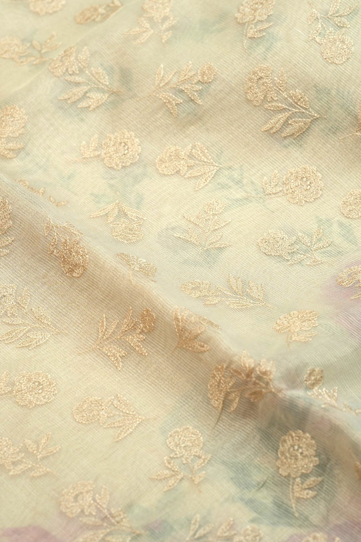 Tissue Net Kota Saree TSA0541