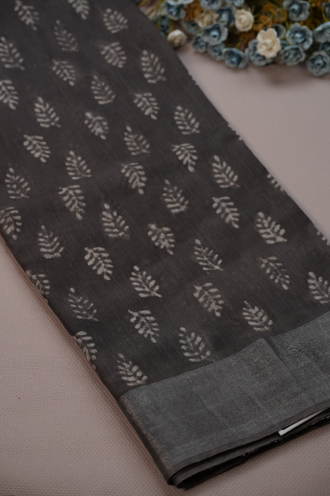 Art Linen Saree TSA0522