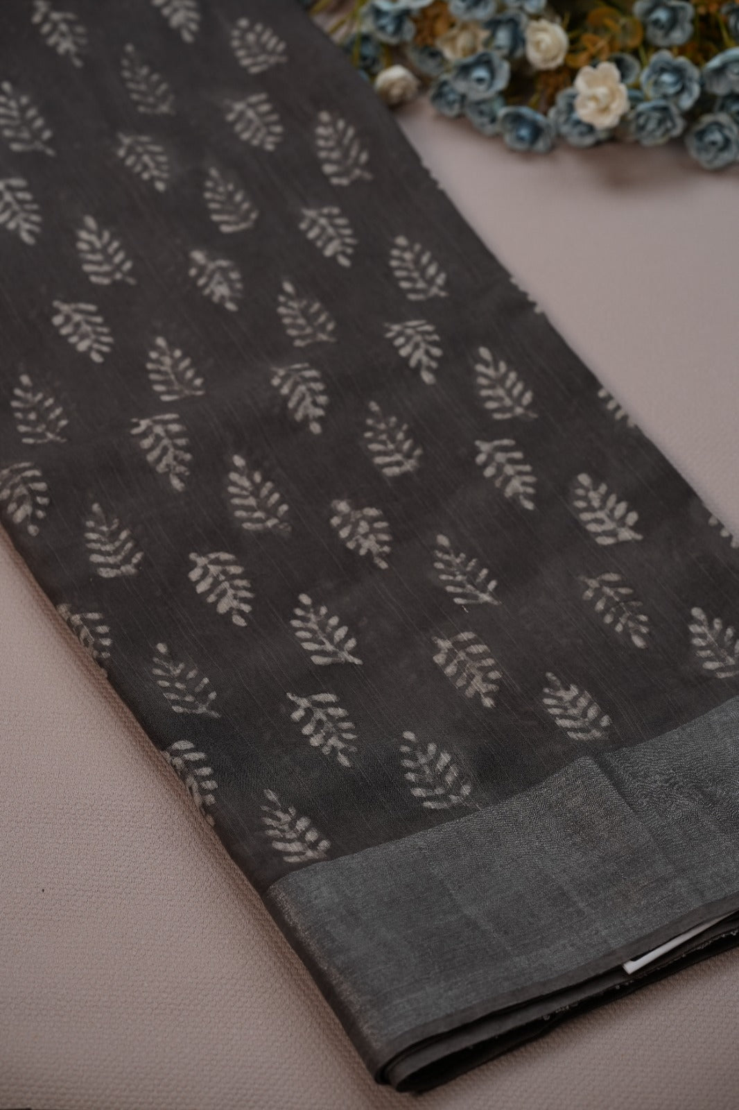 Art Linen Saree TSA0522