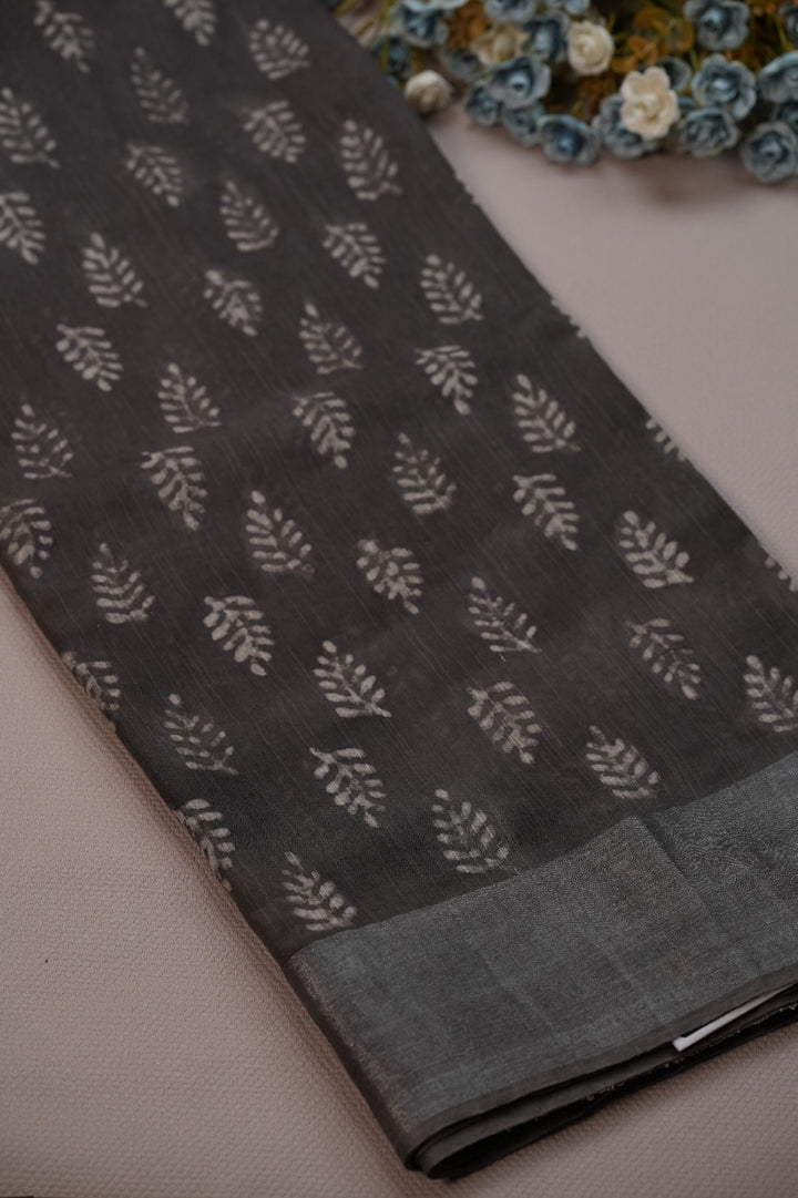 Art Linen Saree TSA0522