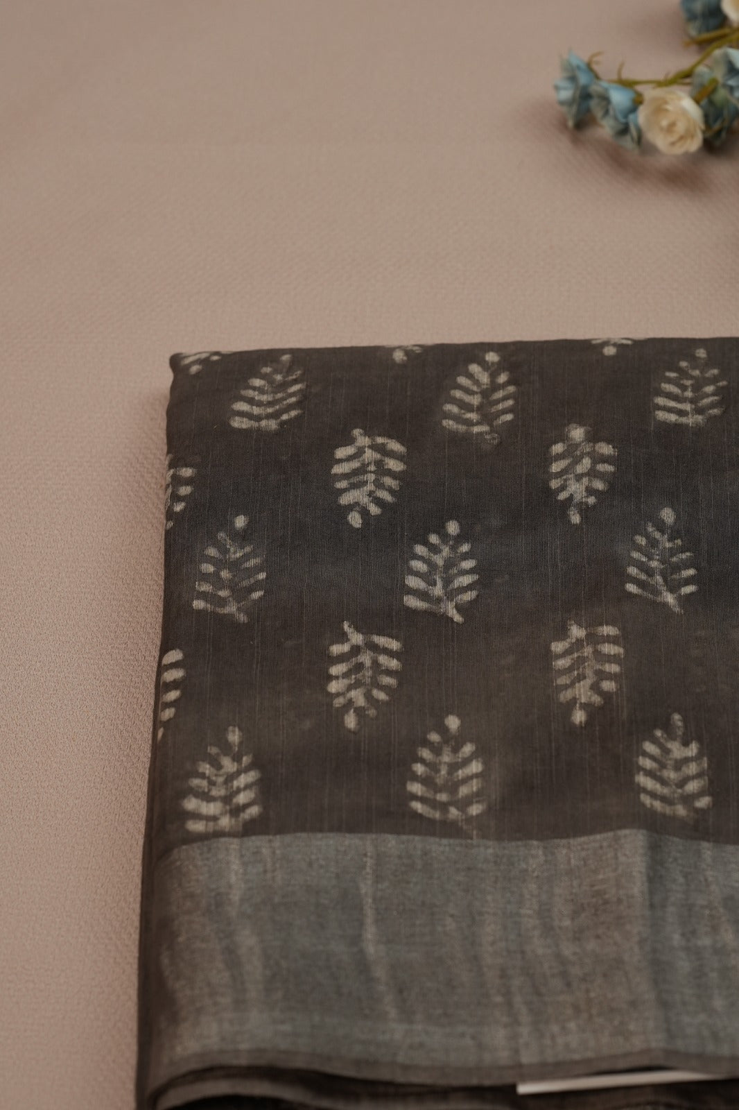 Art Linen Saree TSA0522