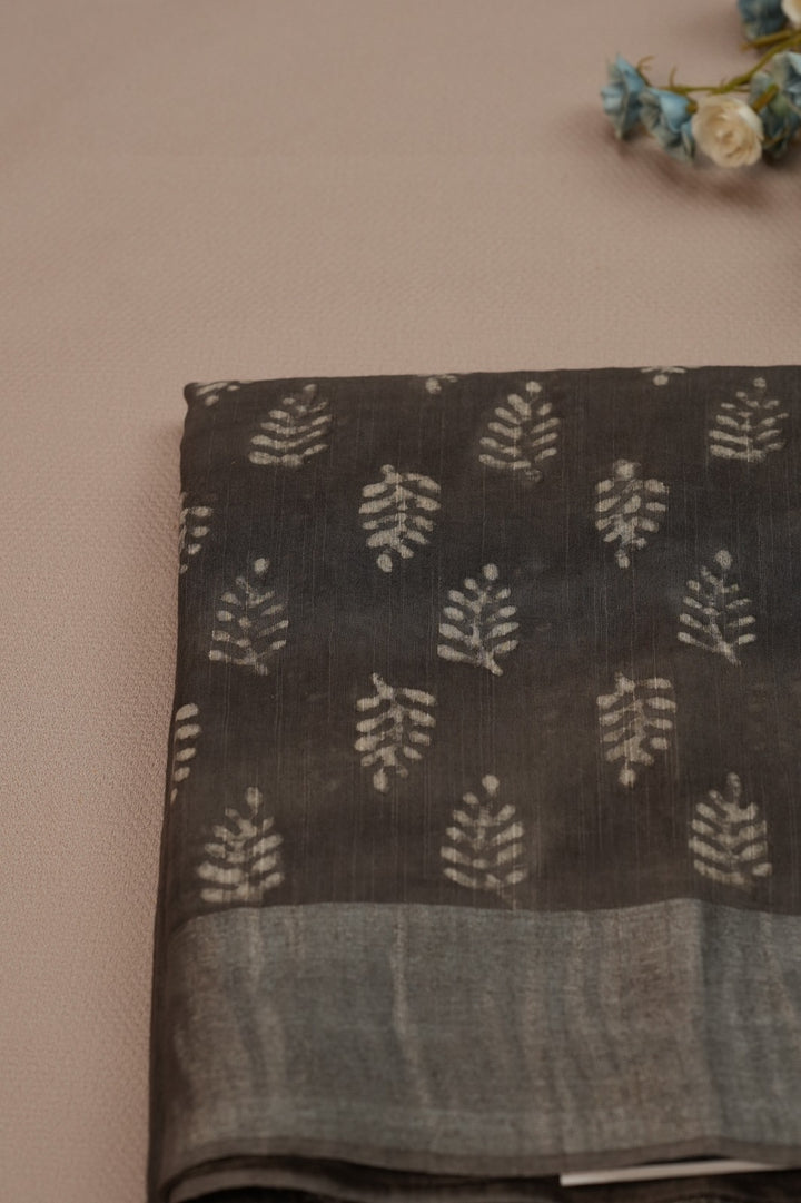 Art Linen Saree TSA0522