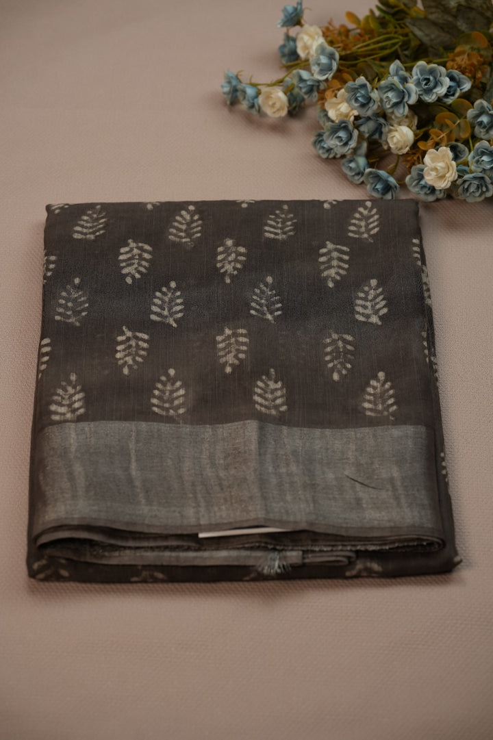 Art Linen Saree TSA0522