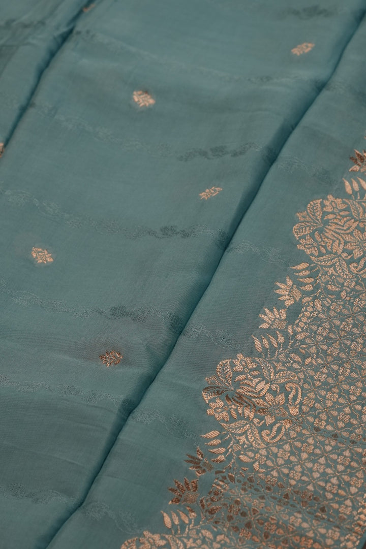 Semi Silk Salwar TSS0532