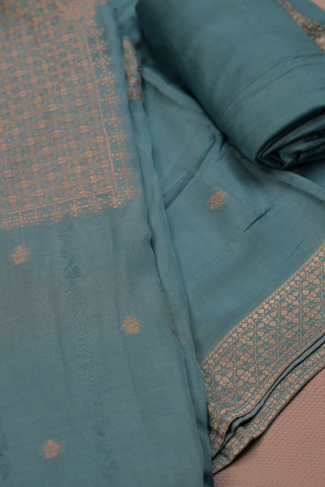 Semi Silk Salwar TSS0532