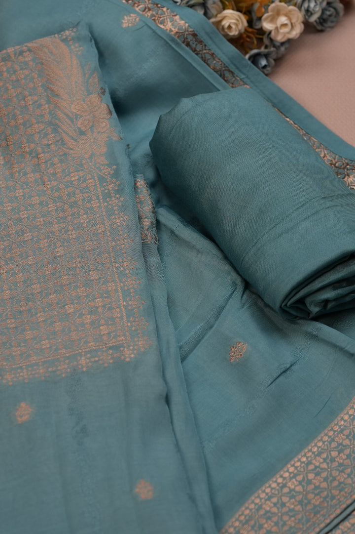Semi Silk Salwar TSS0532