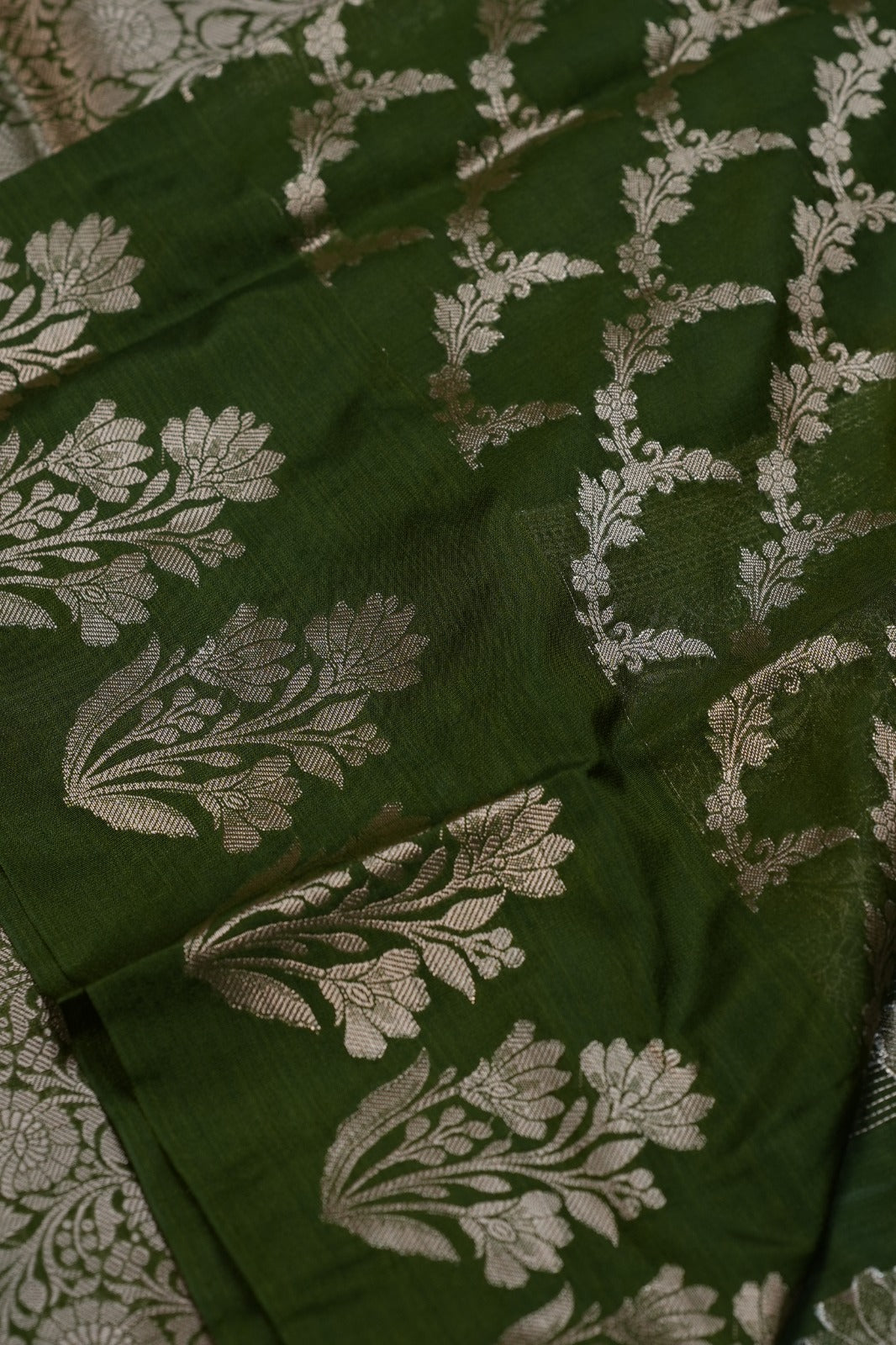 Semi Silk Saree TSA0543
