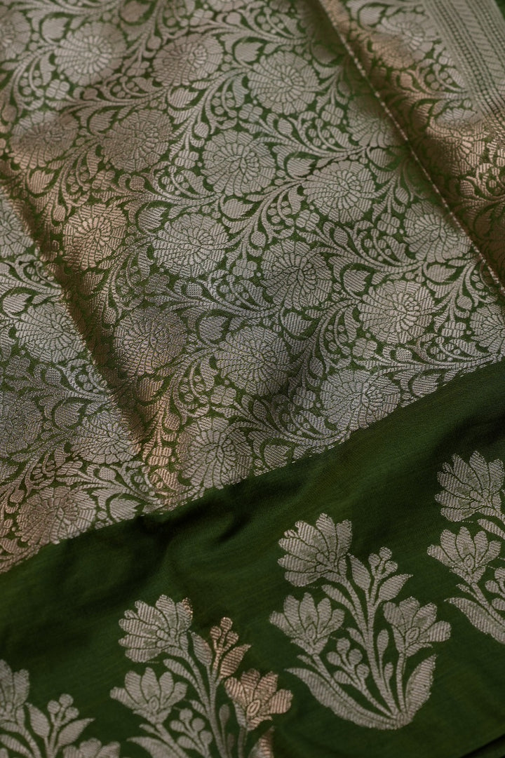 Semi Silk Saree TSA0543