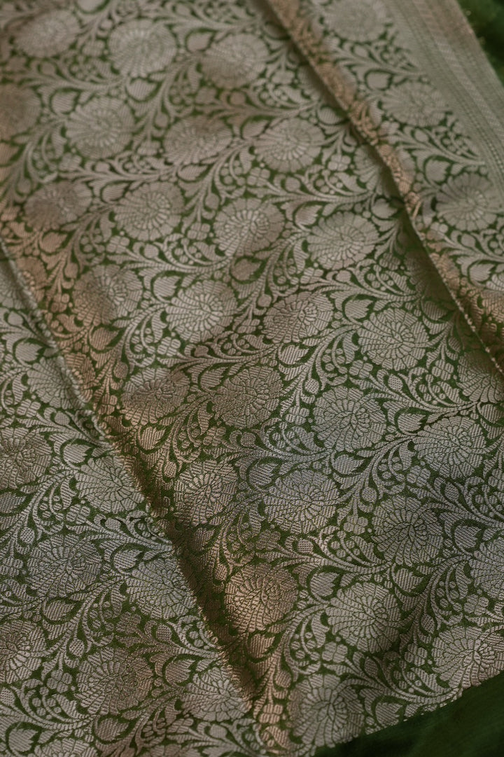 Semi Silk Saree TSA0543
