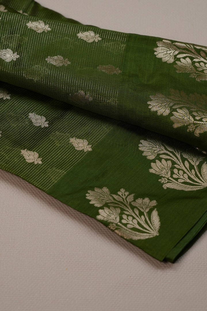 Semi Silk Saree TSA0543