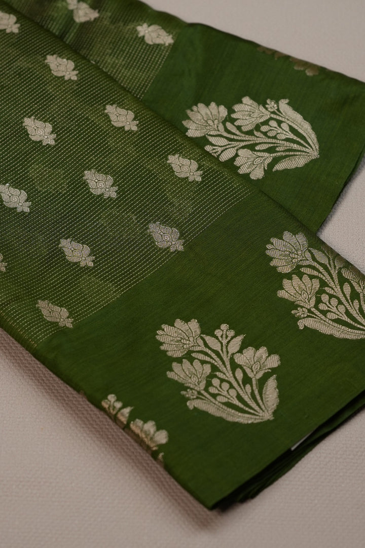Semi Silk Saree TSA0543