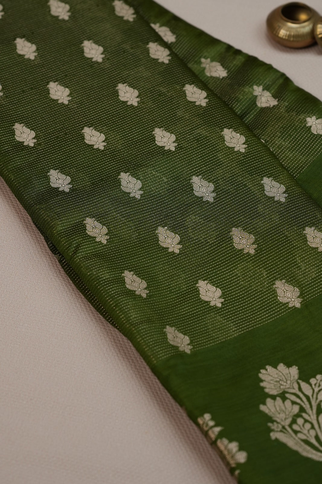 Semi Silk Saree TSA0543