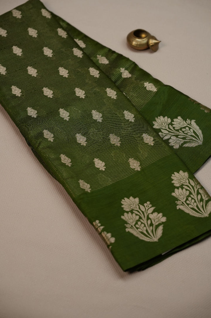 Semi Silk Saree TSA0543