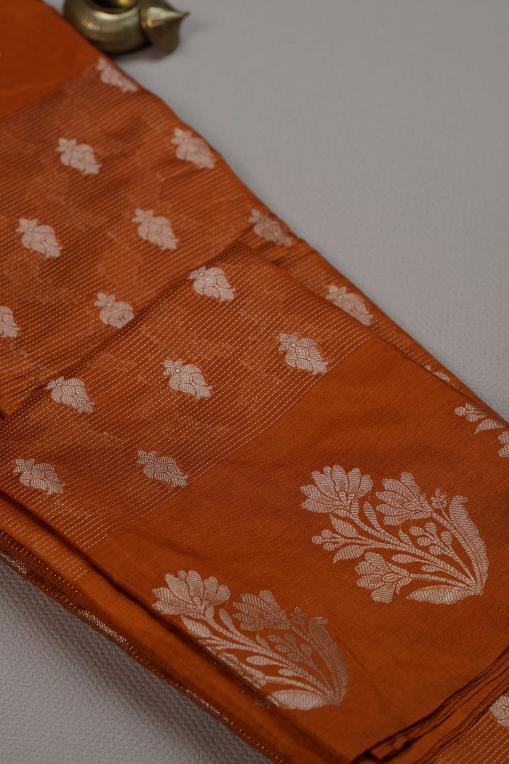 Semi Silk Saree TSA0544