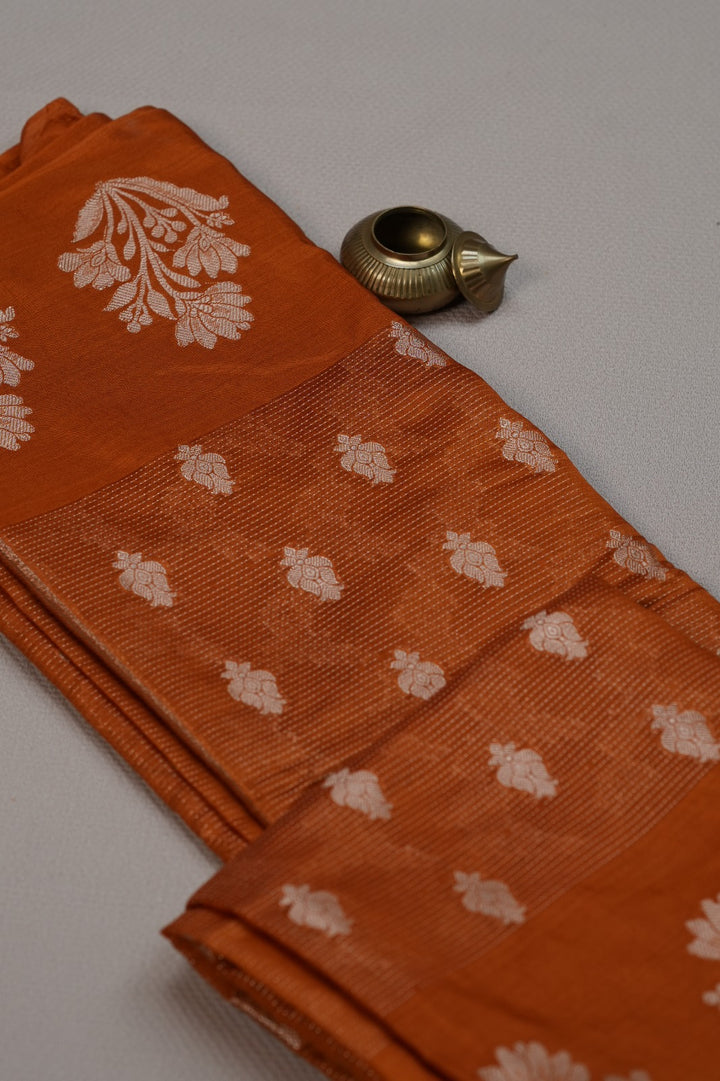 Semi Silk Saree TSA0544