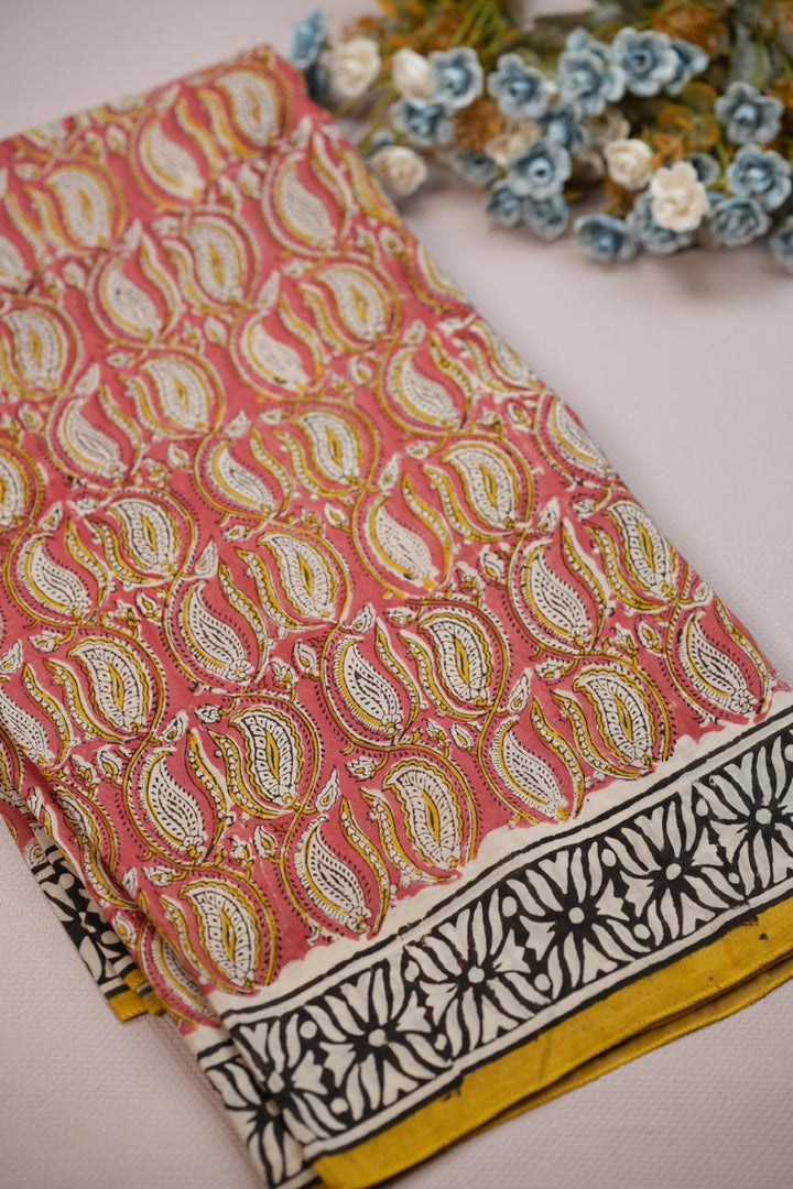 Chanderi Saree TSA0523