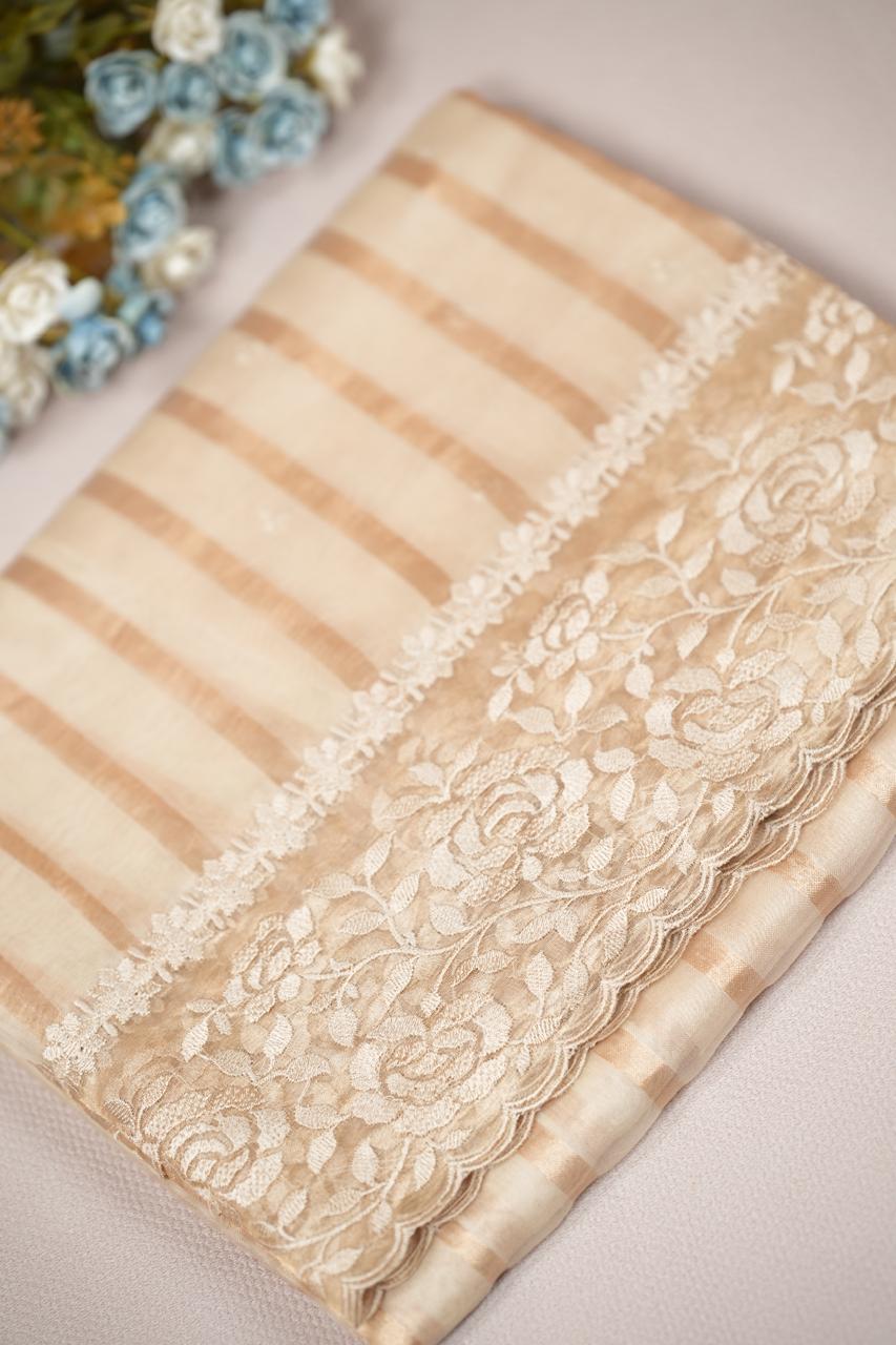 Organza Saree TSA5008